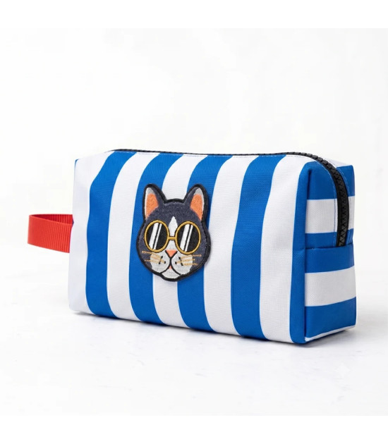 JantiFox Çok Amaçlı Mini Çanta // Ocean Stripe