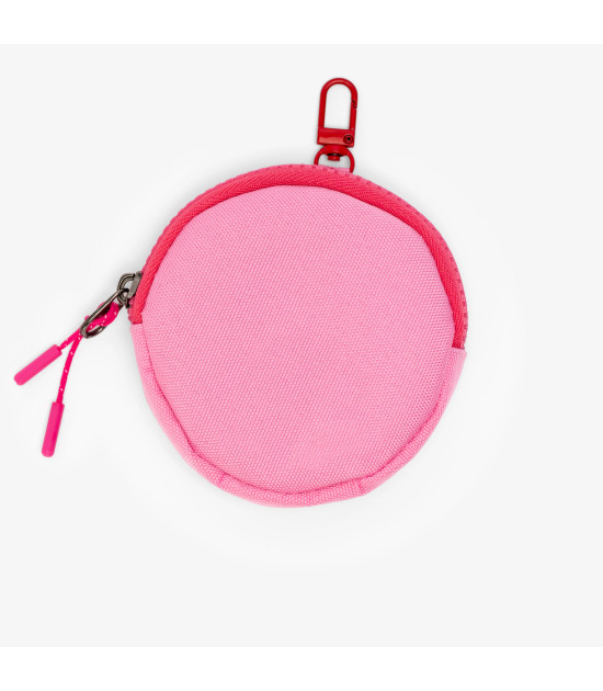 JantiFox x Le Koko Collectif Mini Yuvarlak Çanta // Pembe
