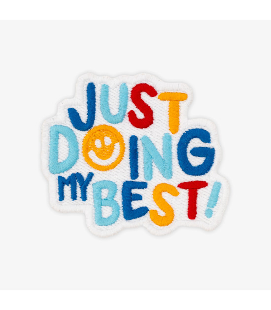 JantiFox Patch // Doing My Best