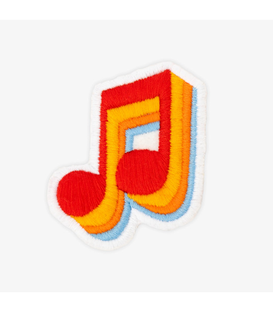 JantiFox Patch // Musical Note