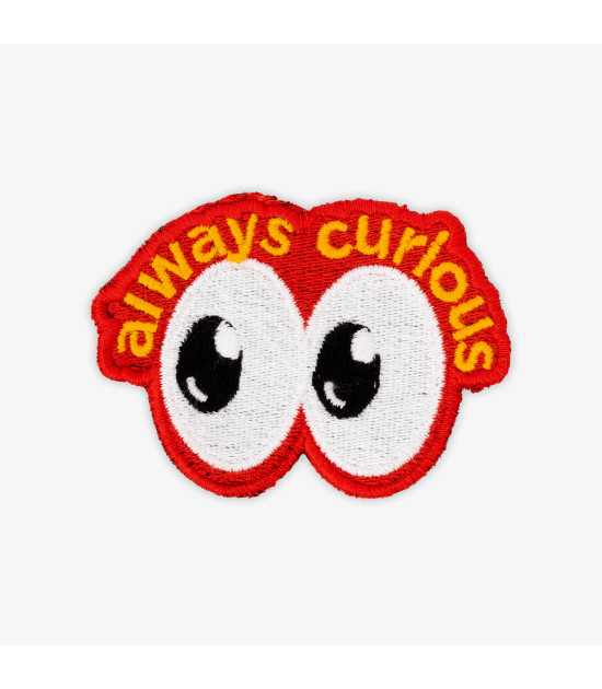 JantiFox Patch // Always Curious