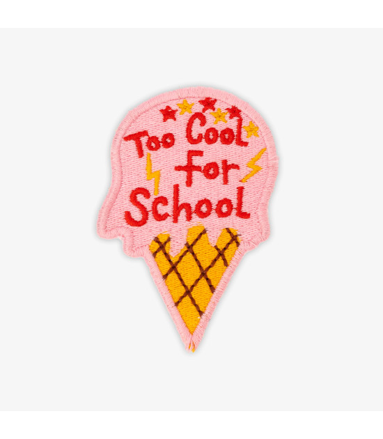 JantiFox Patch // Too Cool for School