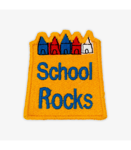 JantiFox Patch // School Rocks