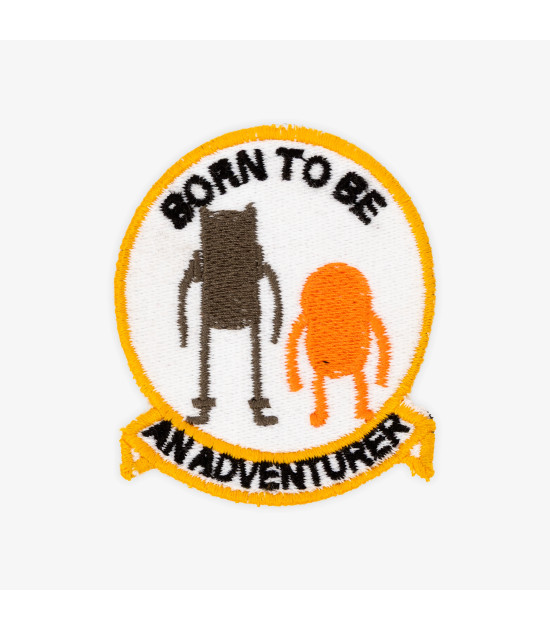 JantiFox Patch // Adventurer