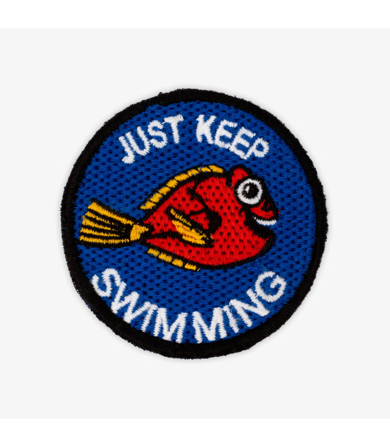 JantiFox Patch // Keep Swimming
