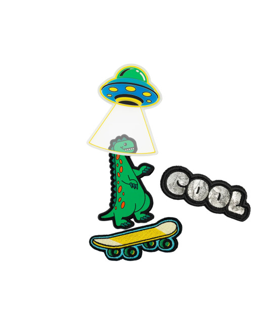 JantiFox Patch Seti // Dino Moves