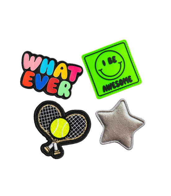 JantiFox Patch Seti // Tennis Day