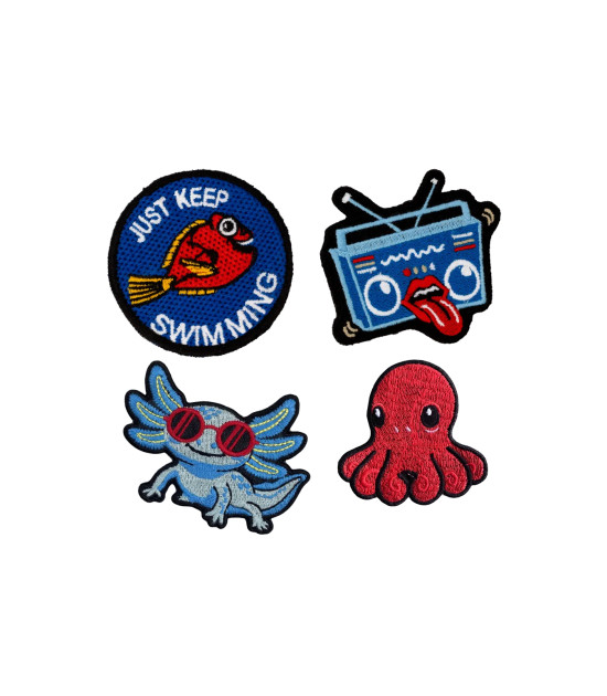 JantiFox Patch Seti // Dancing in the Sea