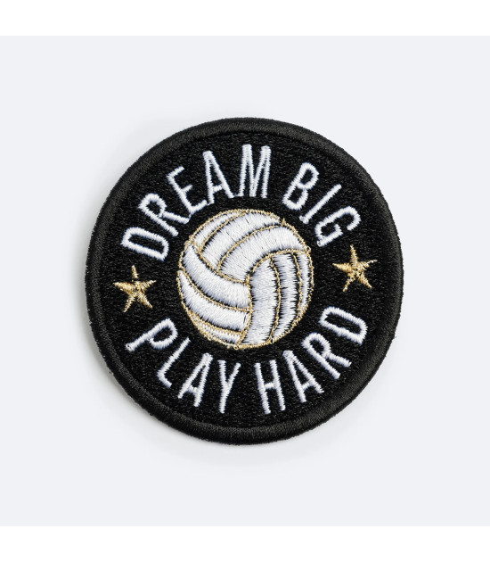 JantiFox Patch // Voleybol Patch: Dream Big Play Hard