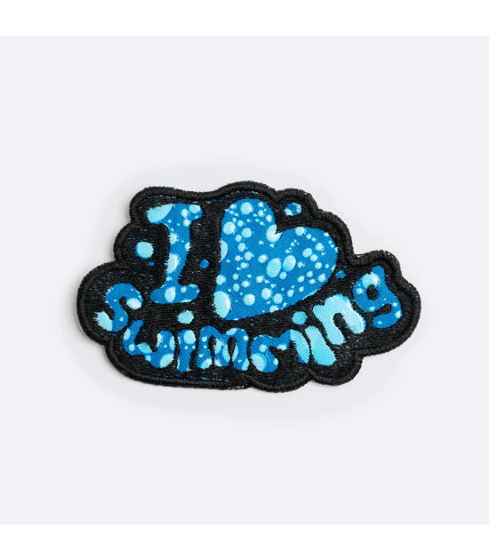 JantiFox Patch // I love swimming