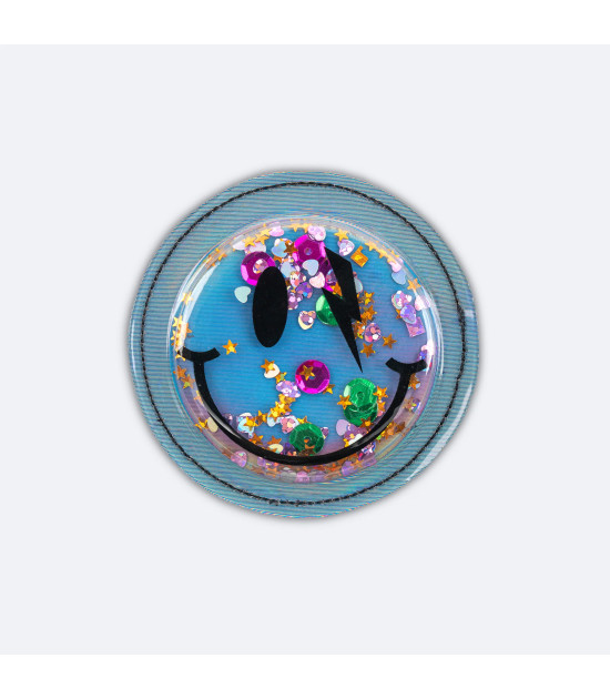 JantiFox Patch // Pullu Gülen Yüz
