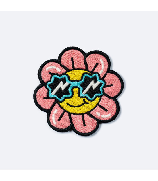JantiFox Patch // Cool Flower